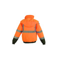 Chaqueta de seguridad reflectante de alta durabilidad